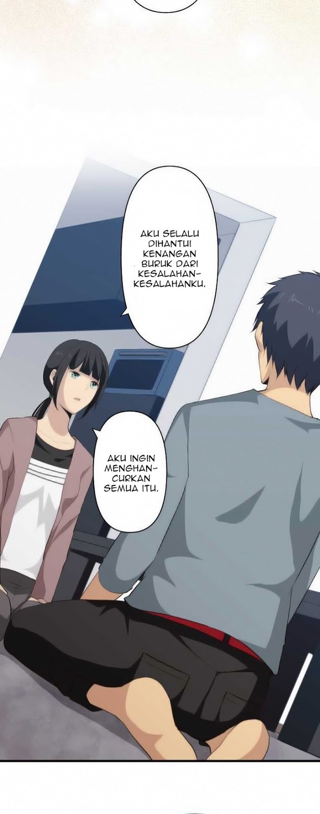 ReLife Chapter 72 Gambar 22